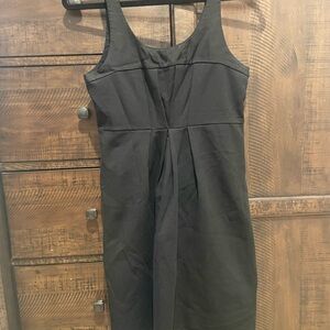 Theory Black Midi Dress